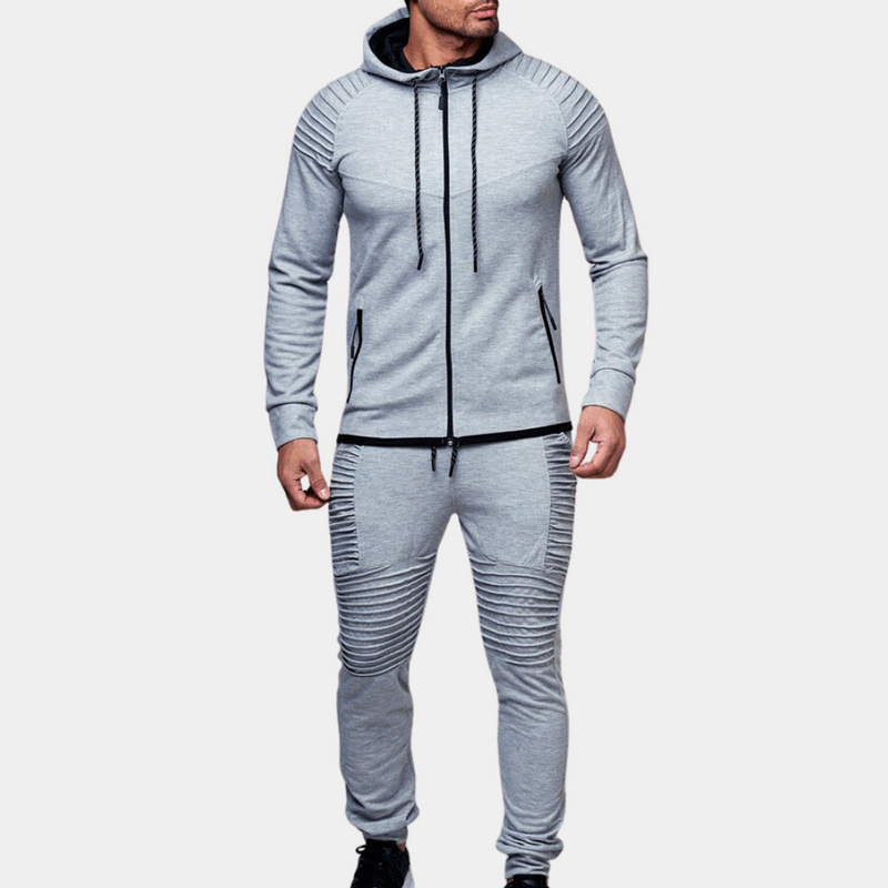 Lino - Casual training suit with hoods for men 5