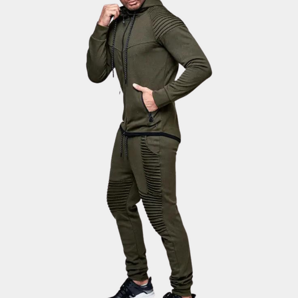 Lino - Casual training suit with hoods for men 2