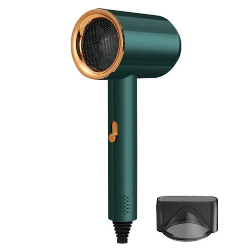 TurboDry - Professional High-Speed Quiet Hair Dryer Brush 0