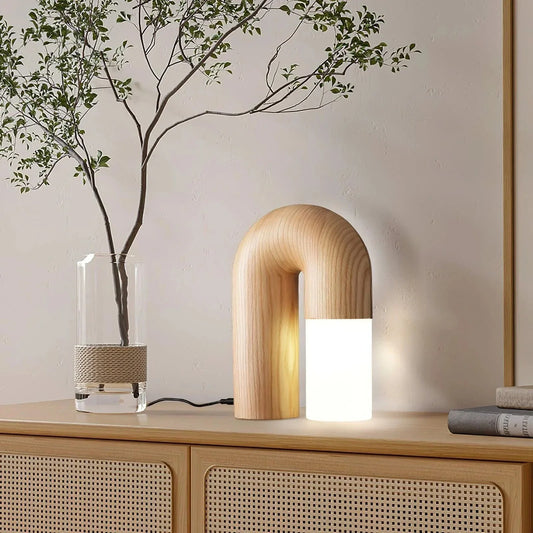 LumaArc - Elegant Arc Desk Lamp