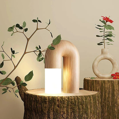 LumaArc - Elegant Arc Desk Lamp