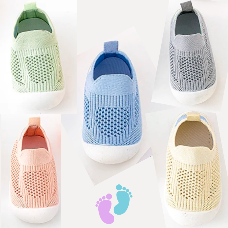 TinySteps – Stylish Non-Slip Baby Shoes