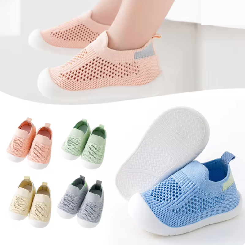 TinySteps – Stylish Non-Slip Baby Shoes