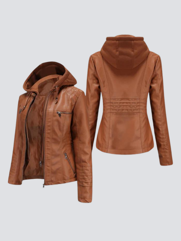 Ella – Classic Women's Hooded Jacket