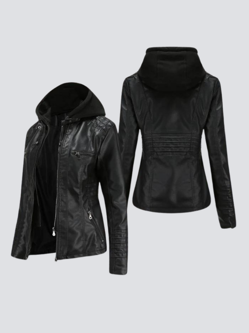 Ella – Classic Women's Hooded Jacket