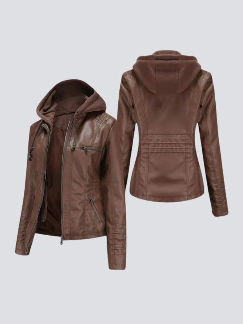 Ella – Classic Women's Hooded Jacket