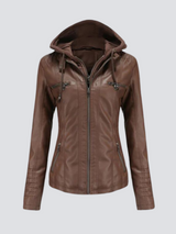 Ella – Classic Women's Hooded Jacket