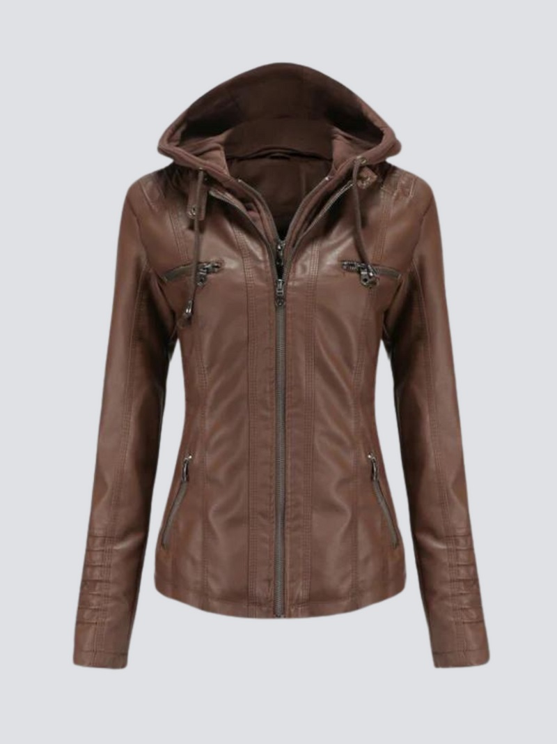 Ella – Classic Women's Hooded Jacket