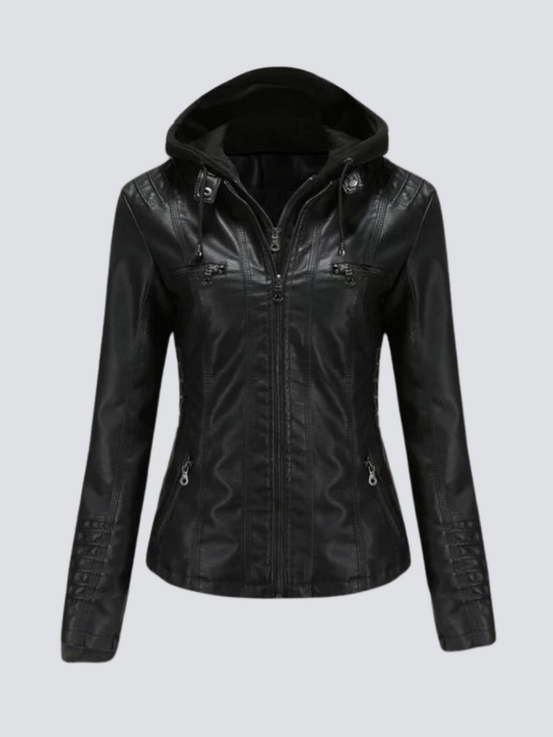Ella – Classic Women's Hooded Jacket