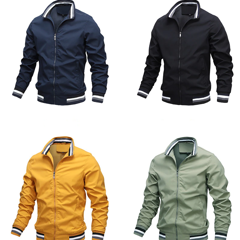 Lima – Casual Men’s Lightweight Jacket