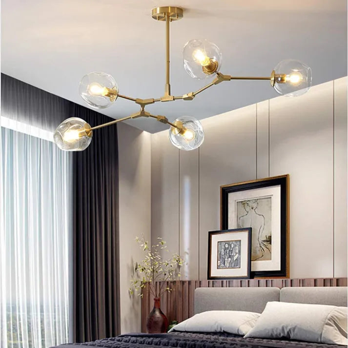 StellaLume - Modern Glass Chandelier