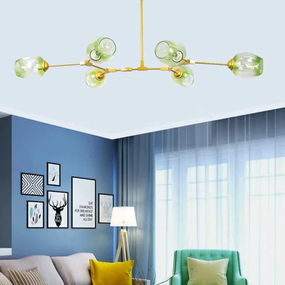 StellaLume - Modern Glass Chandelier
