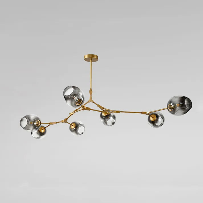 StellaLume - Modern Glass Chandelier