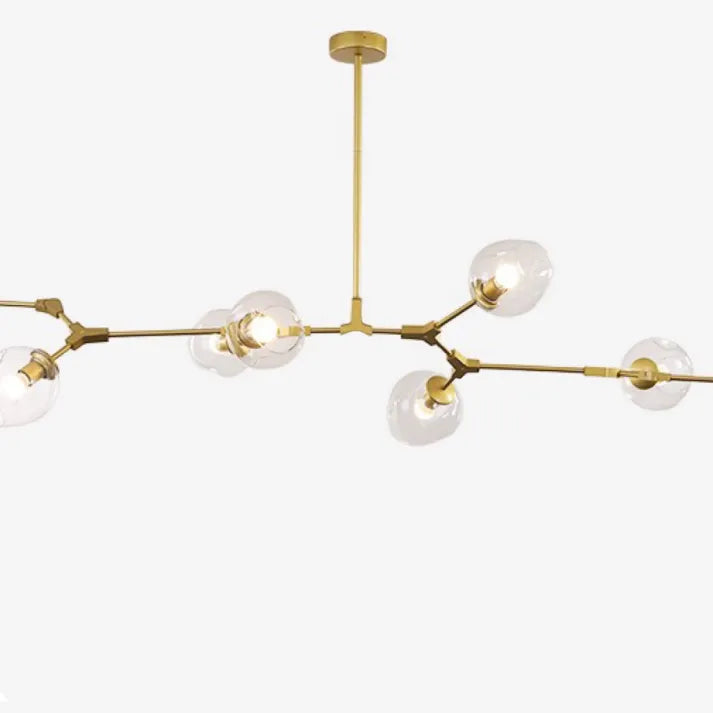 StellaLume - Modern Glass Chandelier