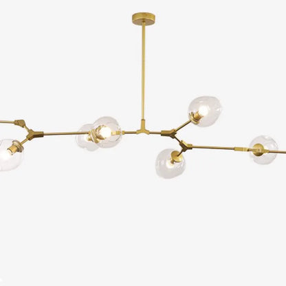 StellaLume - Modern Glass Chandelier