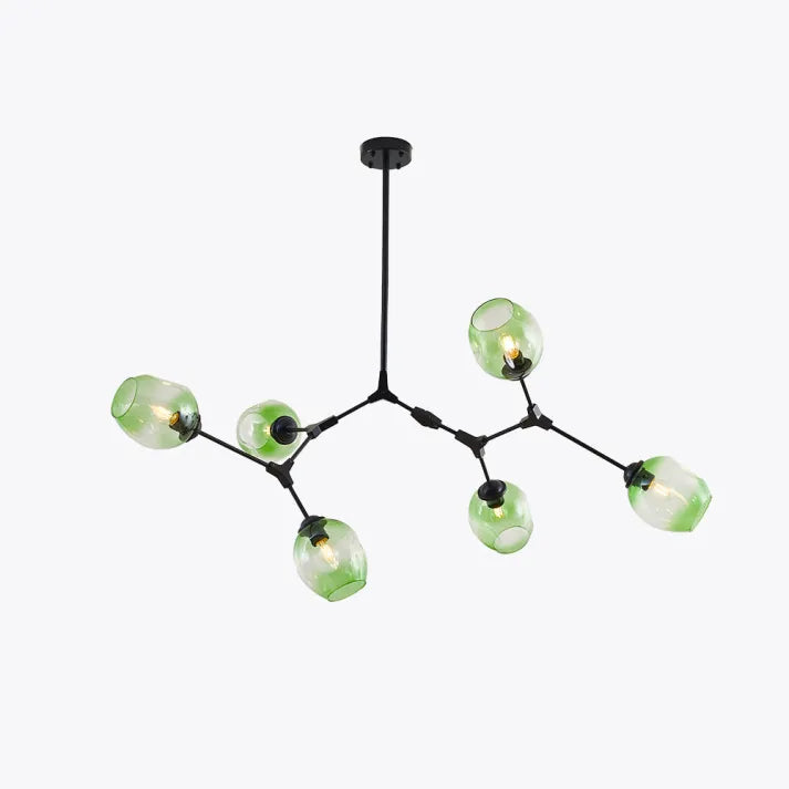 StellaLume - Modern Glass Chandelier