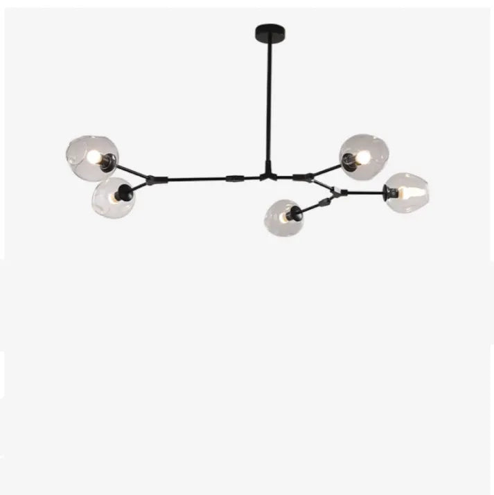 StellaLume - Modern Glass Chandelier