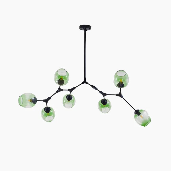 StellaLume - Modern Glass Chandelier