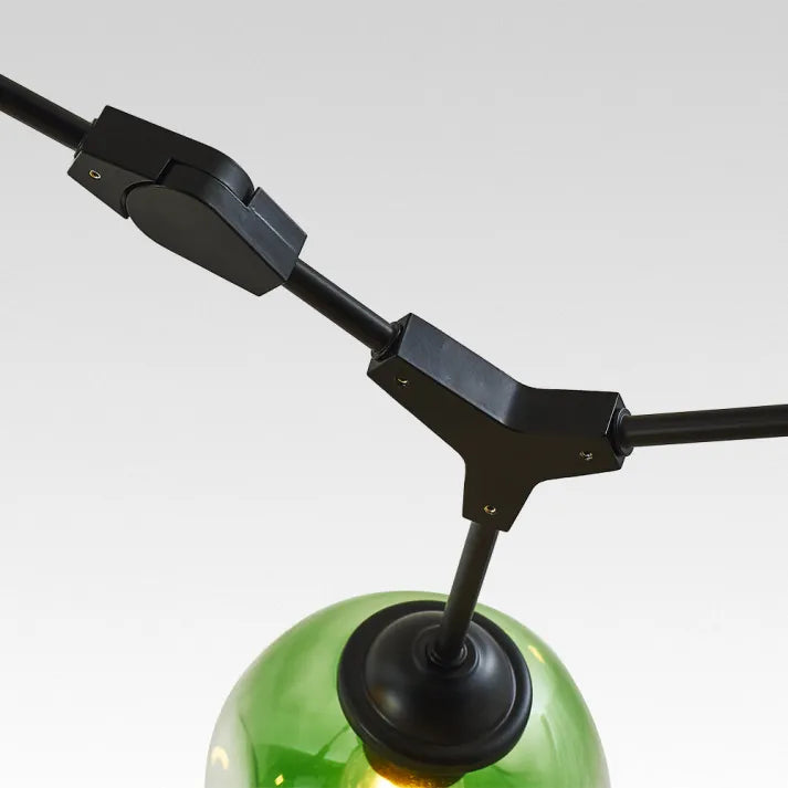 StellaLume - Modern Glass Chandelier