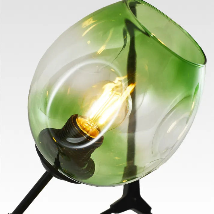 StellaLume - Modern Glass Chandelier