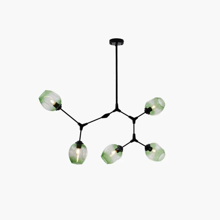 StellaLume - Modern Glass Chandelier