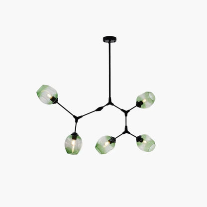 StellaLume - Modern Glass Chandelier