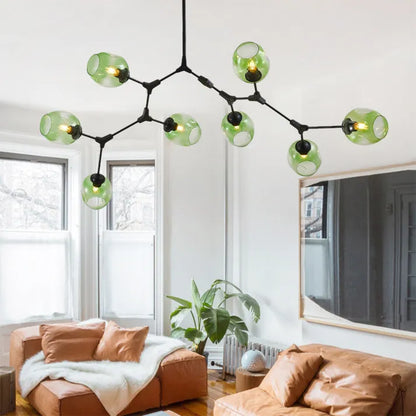StellaLume - Modern Glass Chandelier