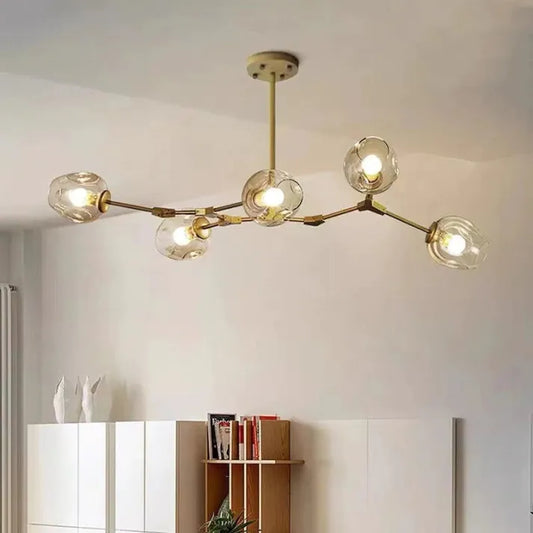 StellaLume - Modern Glass Chandelier