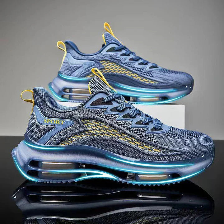 Variant image for Van Leeuwen - Lightweight Breathable Running Shoes for Men with Shock Absorbing Sole-1
