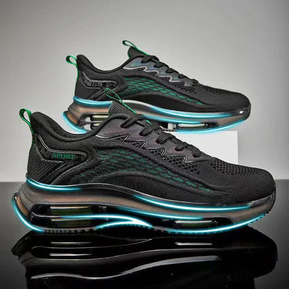 Variant image for Van Leeuwen - Lightweight Breathable Running Shoes for Men with Shock Absorbing Sole-22