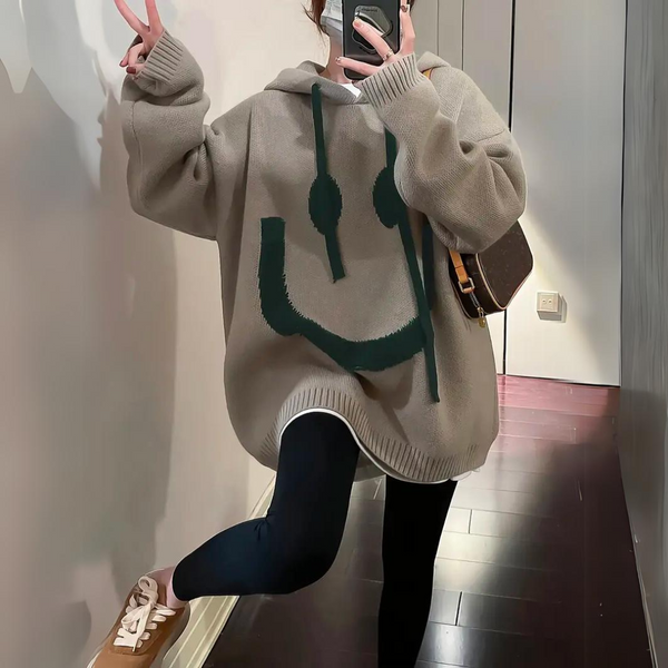 Vanessa | Casual look oversized hoodie 0