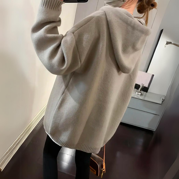 Vanessa | Casual look oversized hoodie 1