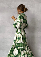 Elegant Flowy Women's Maxi Dress