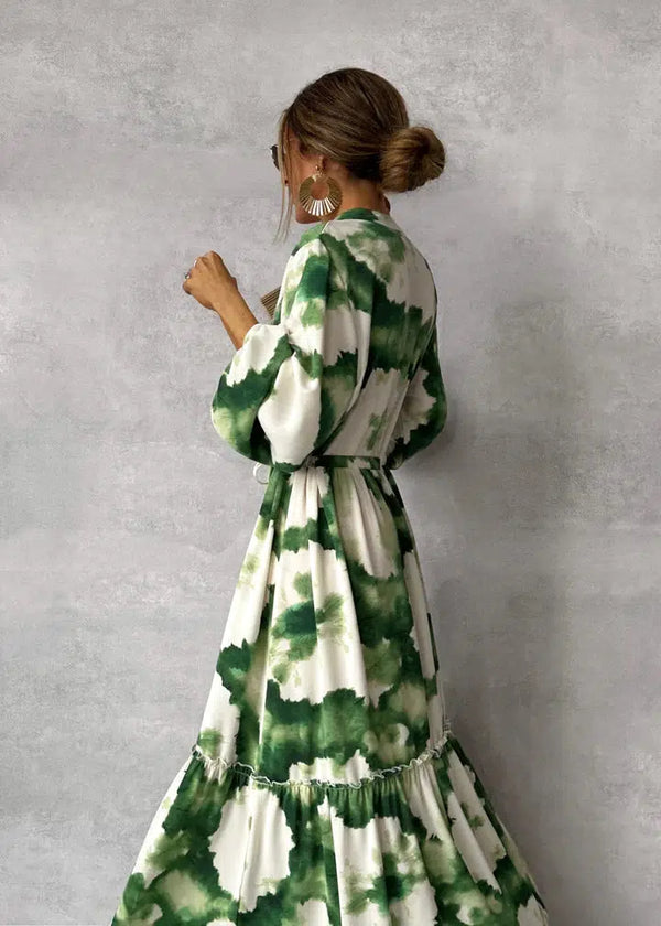 Elegant Flowy Women's Maxi Dress