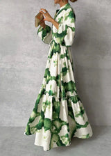 Elegant Flowy Women's Maxi Dress