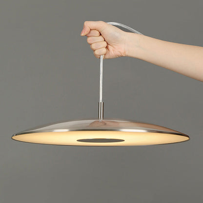 LumaNickel - Modern Iron LED Pendant Light