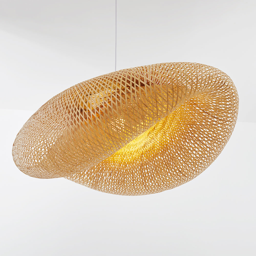 Lumiéra - Handwoven Bamboo Pendant Light