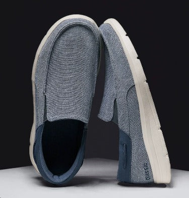 Mens Canvas Slip-On Shoes