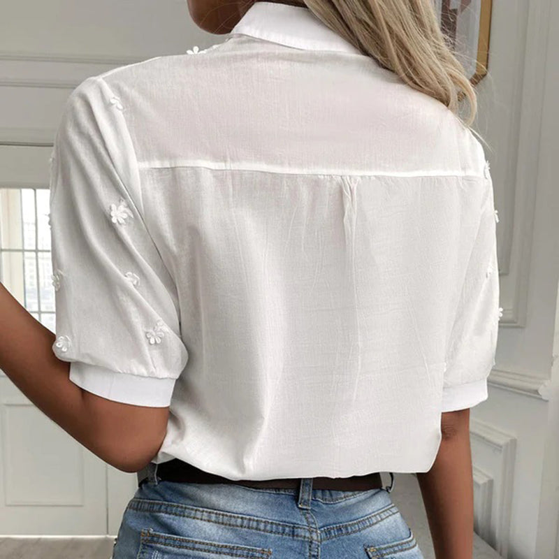 Aspen – Lightweight Cotton Blend Women's Blouse
