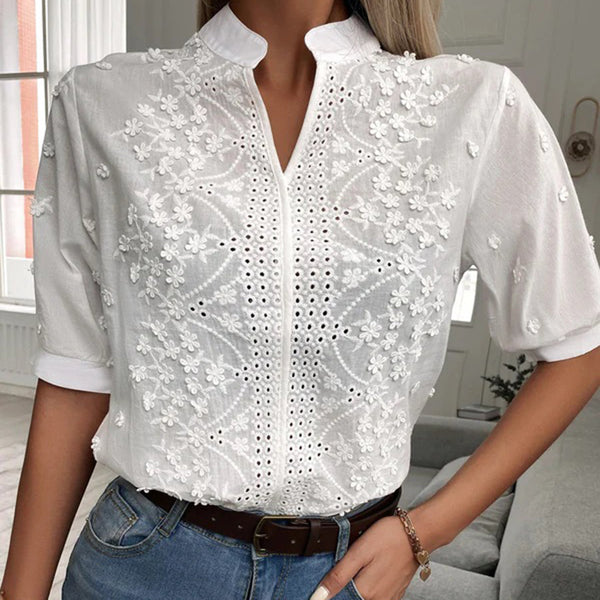 Aspen – Lightweight Cotton Blend Women's Blouse