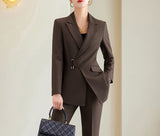 Women’s Blazer – Tailored Fit – Classic Lapels – Formal Wear 2