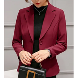 Women’s Blazer – Tailored Fit – Structured Silhouette – Single Button – Notched Lapel 8