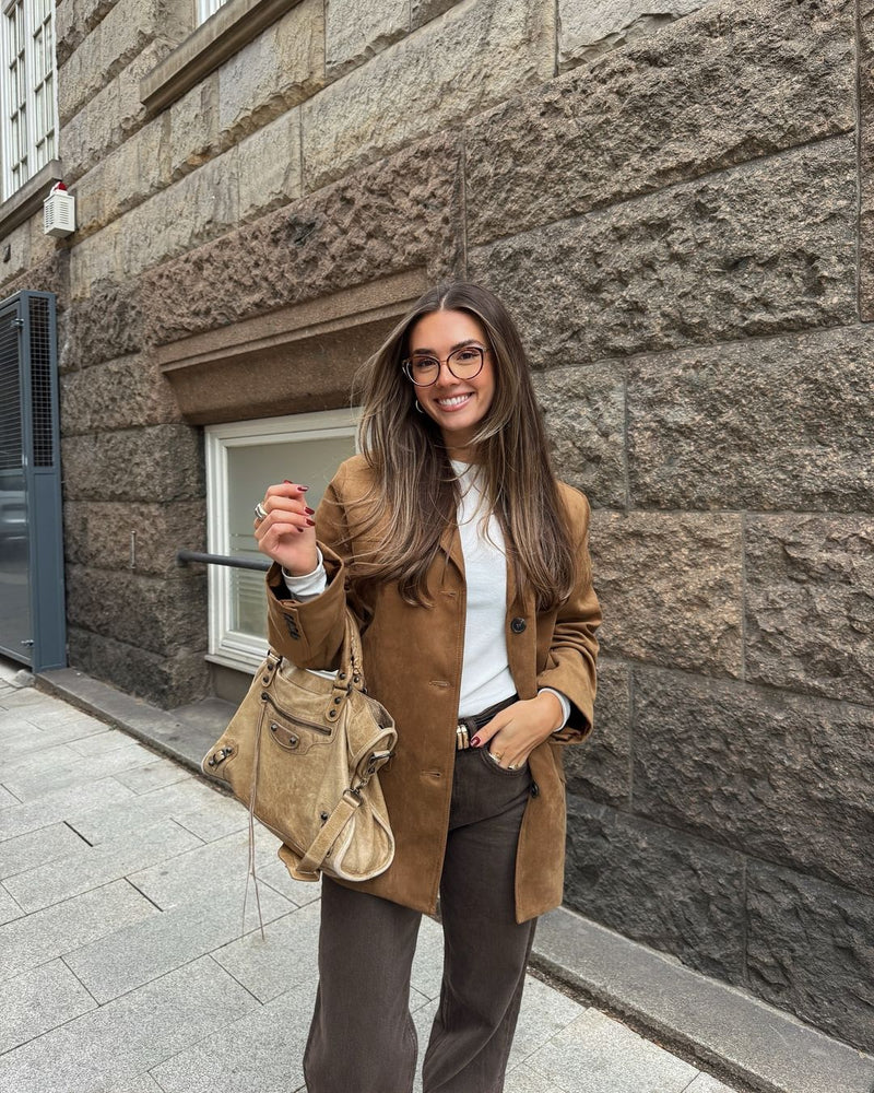 Luna – Women’s Notch Lapel Blazer