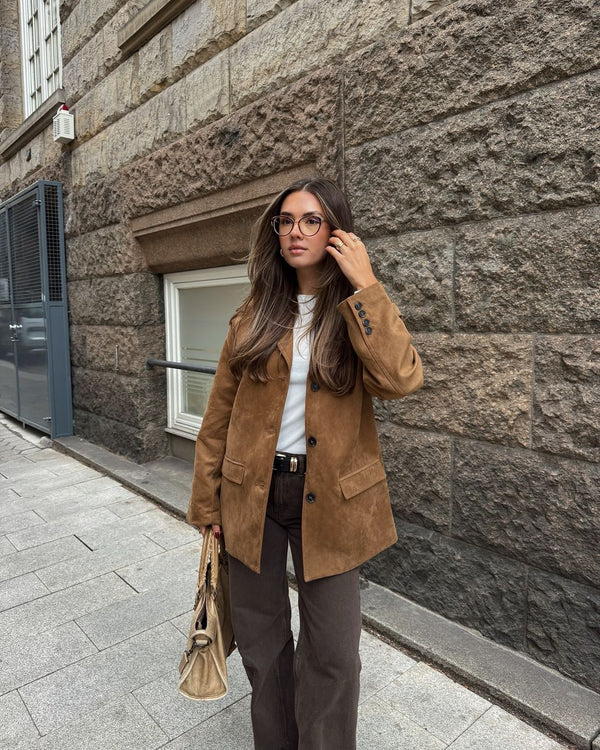 Luna – Women’s Notch Lapel Blazer
