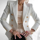 Elara – Women’s Double-Breasted Blazer