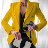 Elara – Women’s Double-Breasted Blazer