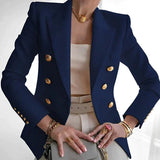 Elara – Women’s Double-Breasted Blazer