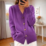 Lila – Women’s Soft Knit Cardigan