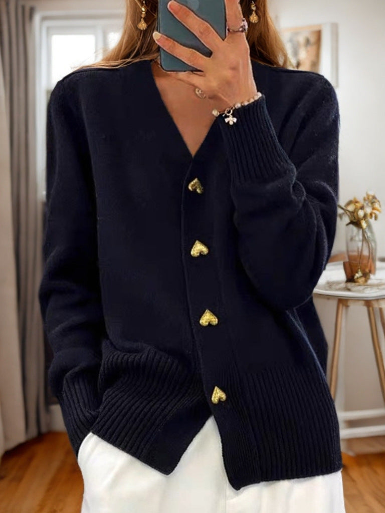 Lila – Women’s Soft Knit Cardigan