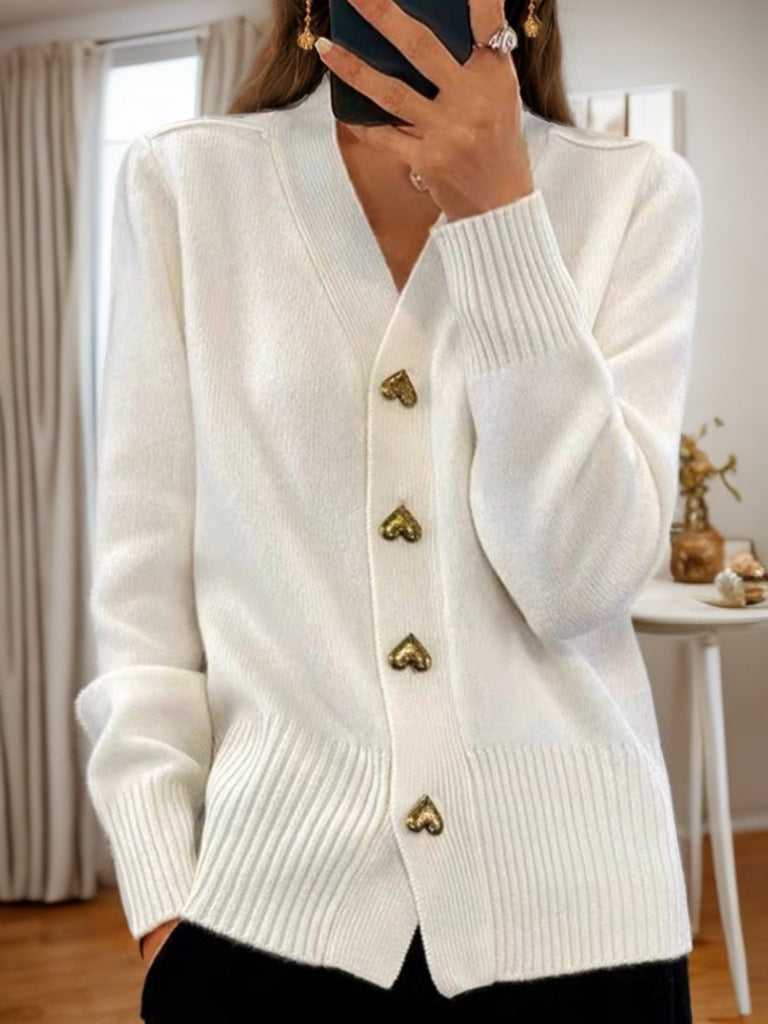 Lila – Women’s Soft Knit Cardigan